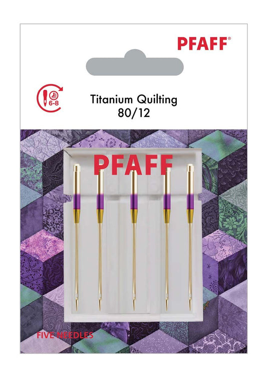 Pfaff Titanium Quilting Domestic Sewing Machine Needles