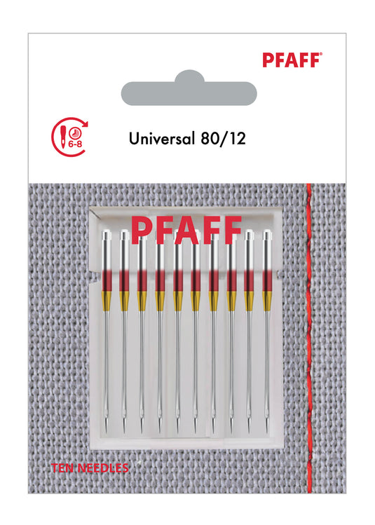 Pfaff Universal Domestic Sewing Machine Needles - 10 Pack