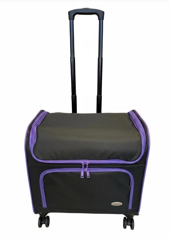 Load image into Gallery viewer, Horn Trolley Sewing Machine Bag Medium
