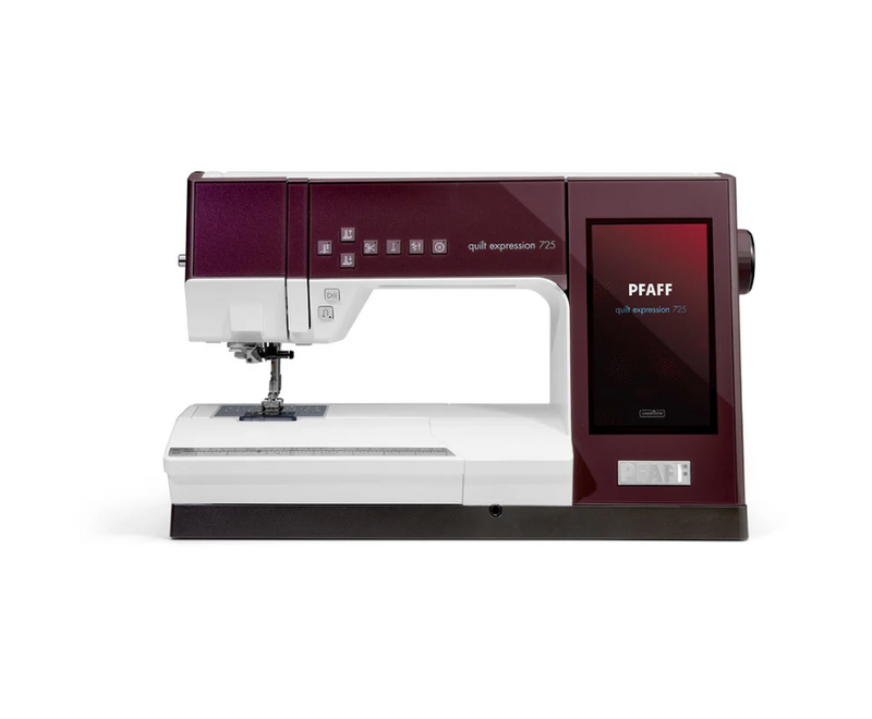 Load image into Gallery viewer, Pfaff Quilt Expression 725 Sewing Machine
