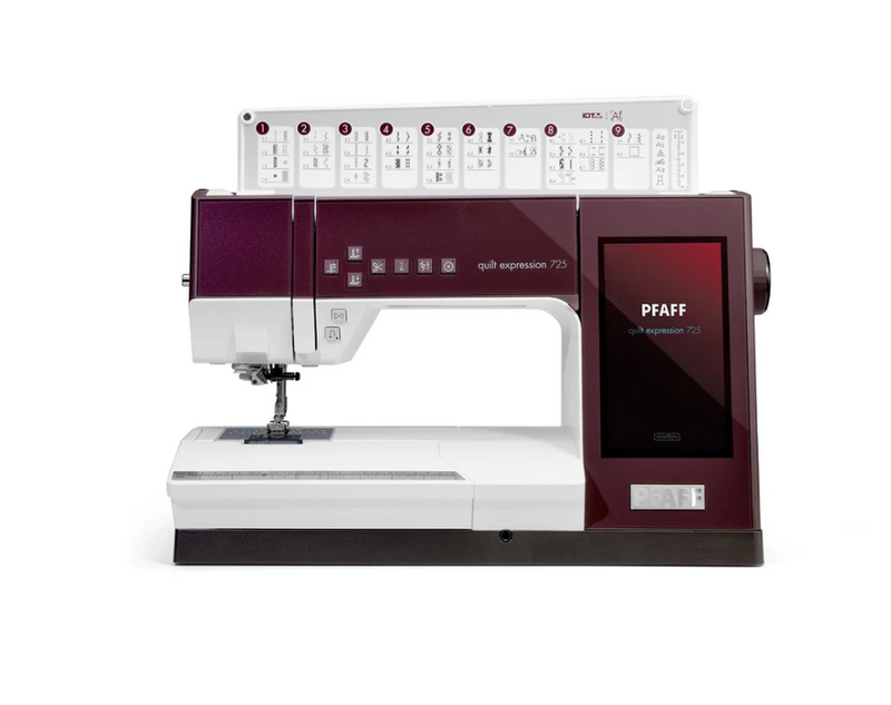 Load image into Gallery viewer, Pfaff Quilt Expression 725 Sewing Machine
