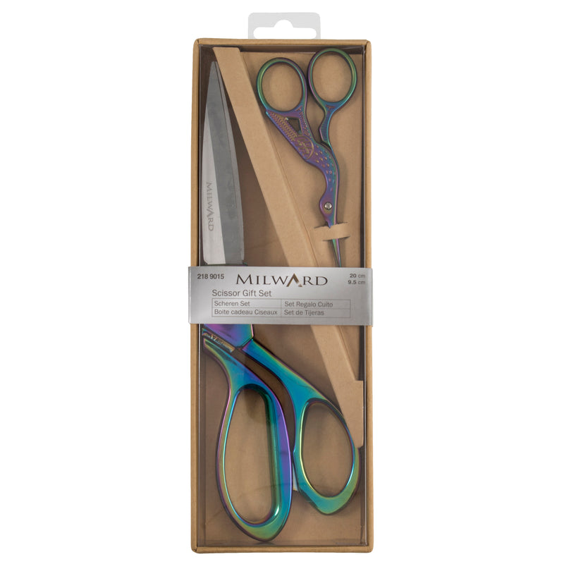 Load image into Gallery viewer, Milward - Scissor Gift Set - Rainbow
