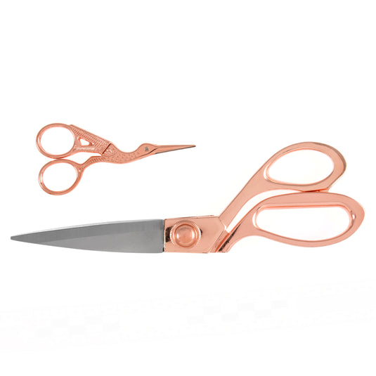 Milward - Scissor Gift Set - Rose Gold