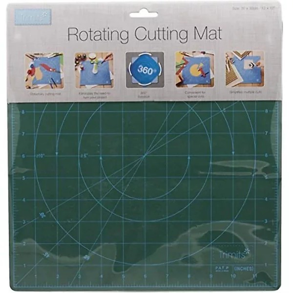 Rotating Cutting Mat