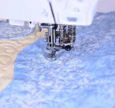 Janome Ruler Foot (Straight Stitch Models)