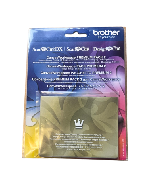 Brother ScanNCut Canvas Workspace Premium Pack 2