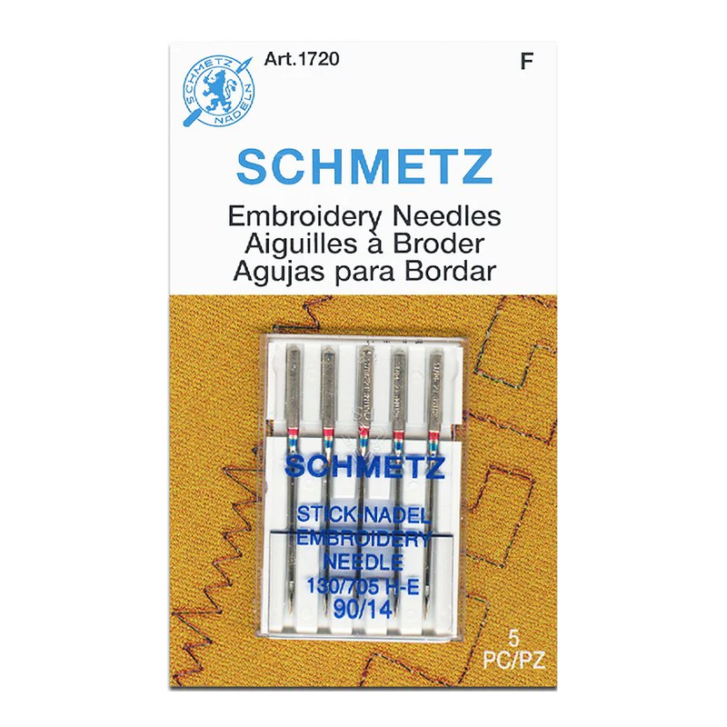 Load image into Gallery viewer, Schmetz Embroidery Domestic Embroidery Machine Needles
