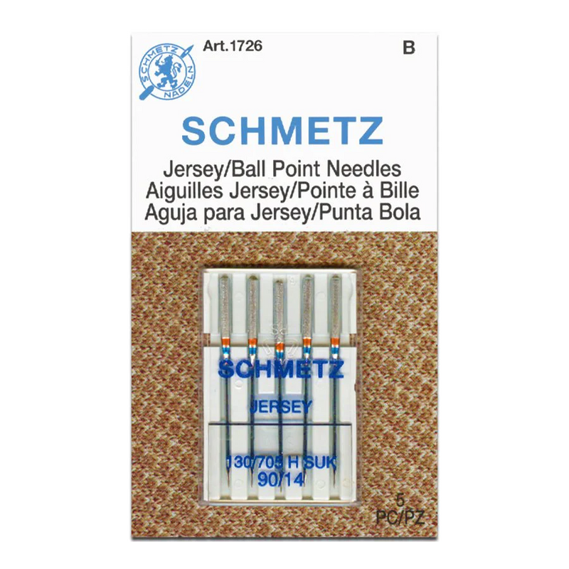 Load image into Gallery viewer, Schmetz Jersey Domestic Sewing Machine Needles
