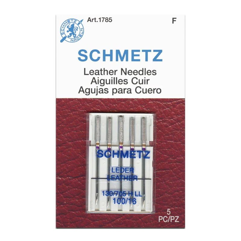Load image into Gallery viewer, Schmetz Leather Domestic Sewing Machine Needles

