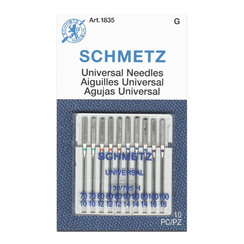 Load image into Gallery viewer, Schmetz Universal Domestic Sewing Machine Needles - 10 Pack
