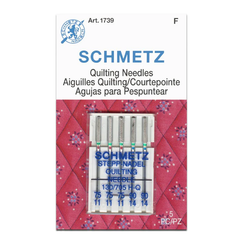 Load image into Gallery viewer, Schmetz Quilting Domestic Sewing Machine Needles
