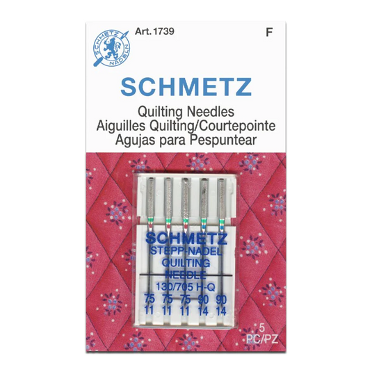 Schmetz Quilting Domestic Sewing Machine Needles