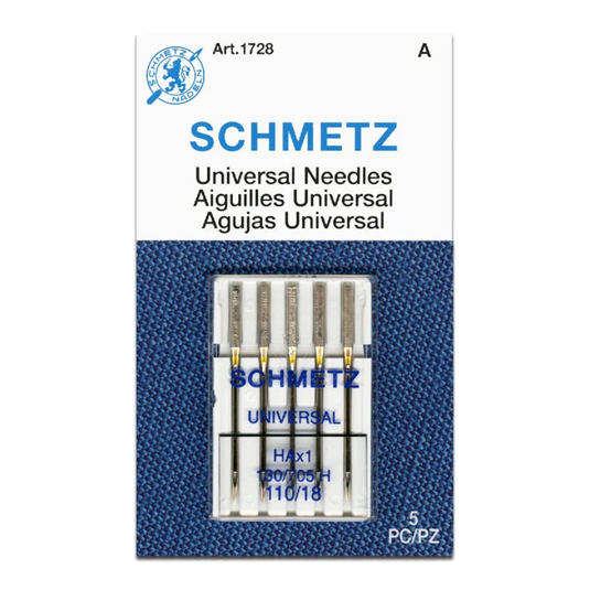 Schmetz Universal Domestic Sewing Machine Needles