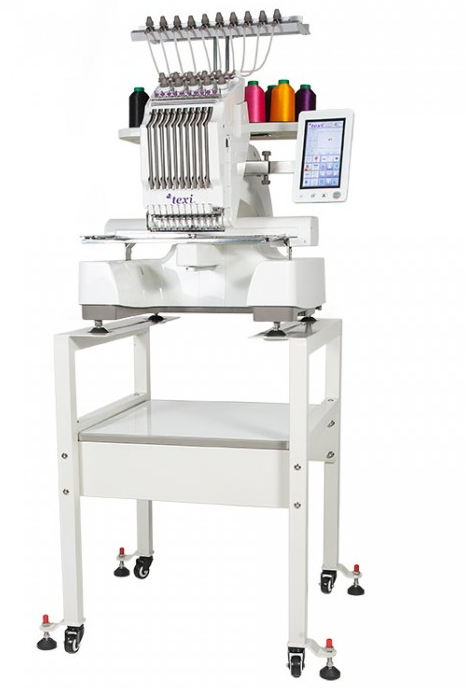 Texi Iris 10 Needle Industrial Embroidery Machine *DEMO