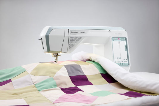Husqvarna Viking Topaz 55Q Sewing and Quilting Machine