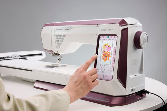 Husqvarna Viking Topaz 65 Sewing, Quilting & Embroidery Machine