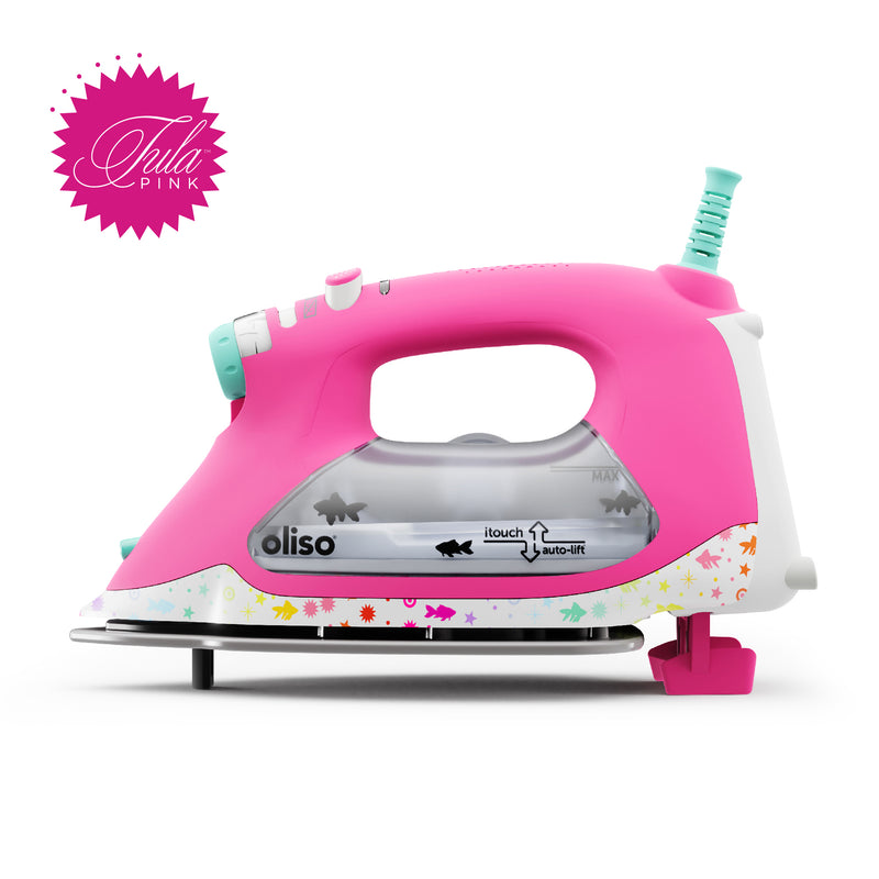 Load image into Gallery viewer, Oliso Smart Iron: TG1600 Pro Plus: Tula Pink
