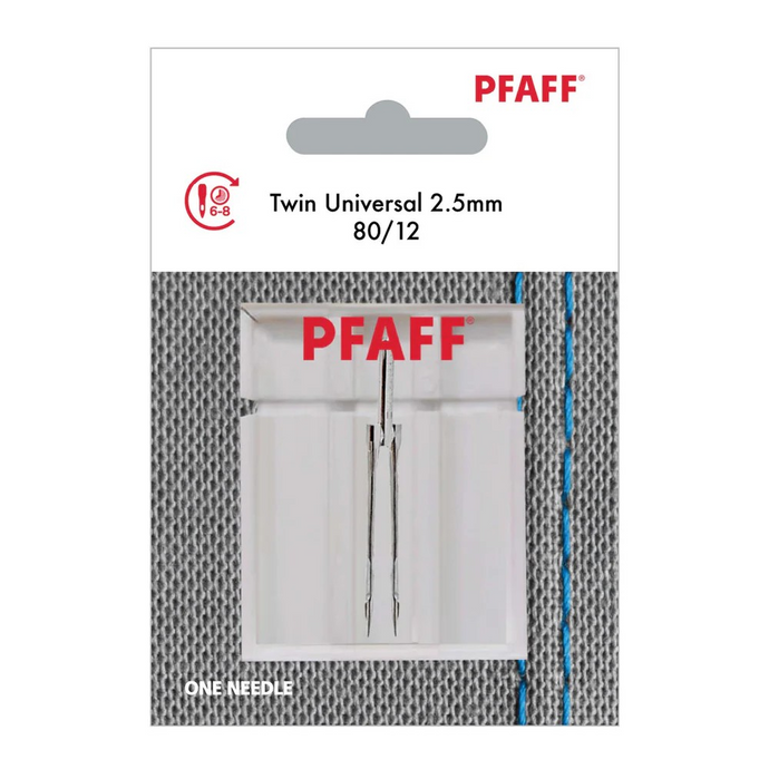 Pfaff Twin Universal Domestic Machine Needles