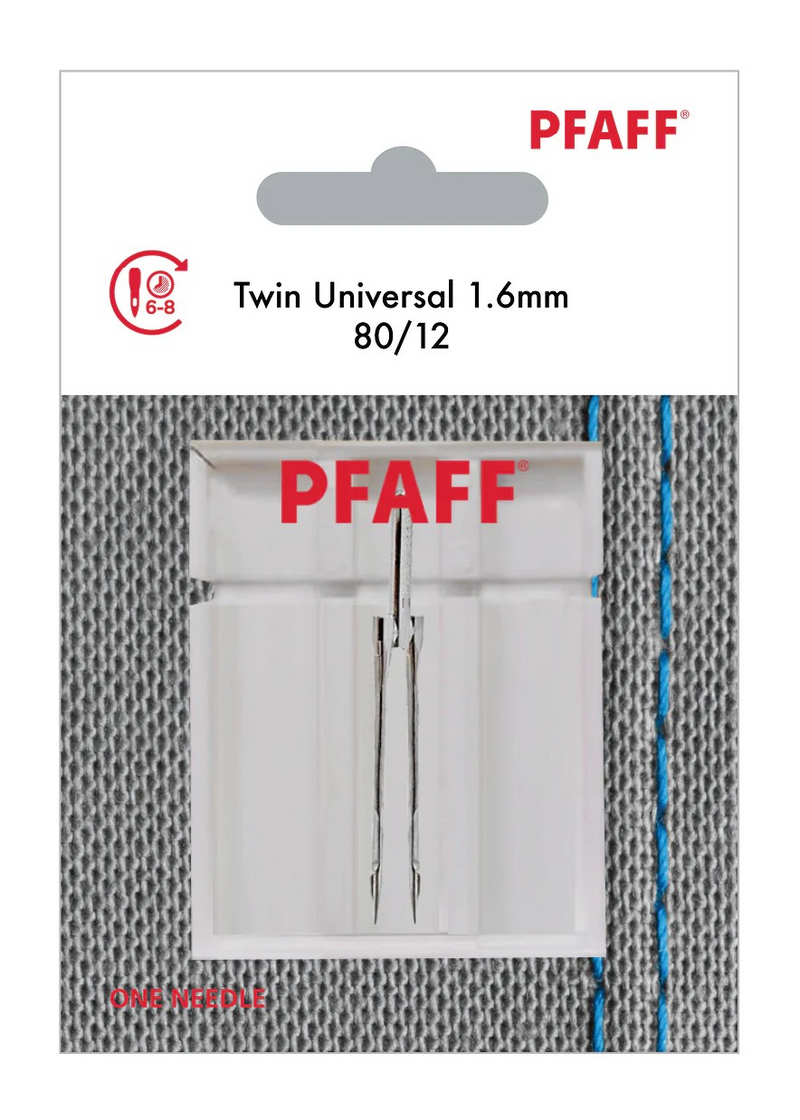 Load image into Gallery viewer, Pfaff Twin Universal Domestic Machine Needles
