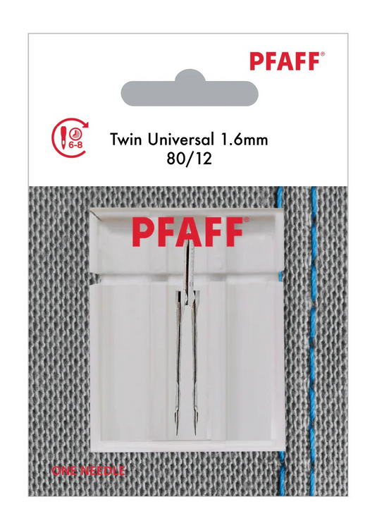 Pfaff Twin Universal Domestic Machine Needles