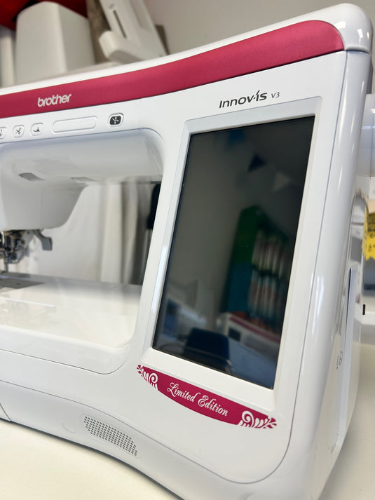 *Pre-Owned Brother V3LE Embroidery Machine