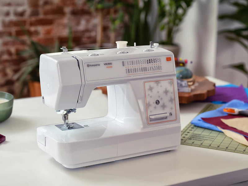 Load image into Gallery viewer, Husqvarna E20 Sewing Machine
