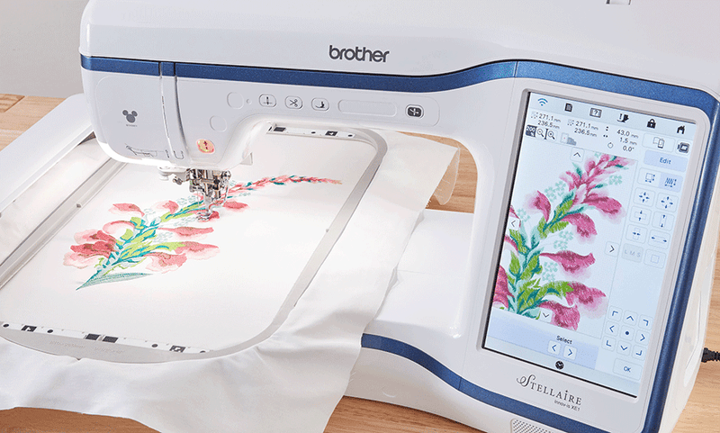 Load image into Gallery viewer, Brother Innov-is Stellaire XE1 Embroidery Machine
