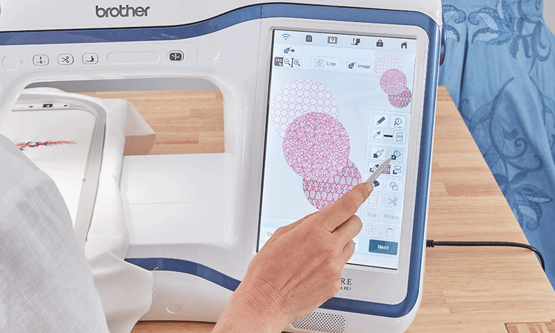 Load image into Gallery viewer, Brother Innov-is Stellaire XE1 Embroidery Machine
