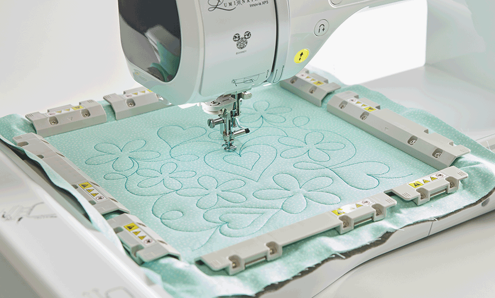 Brother XP Models Magnetic Frame – Sewing Machines UK