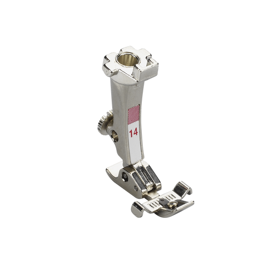 Bernina -  Zipper Foot with Guide #14/#14D