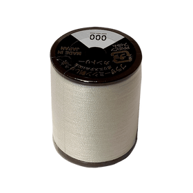 Brother Embroidery Thread 300m Col.000 - Natural White