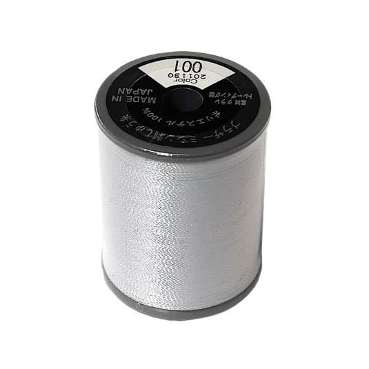 Brother Country Embroidery Thread 300m Col.001 - White
