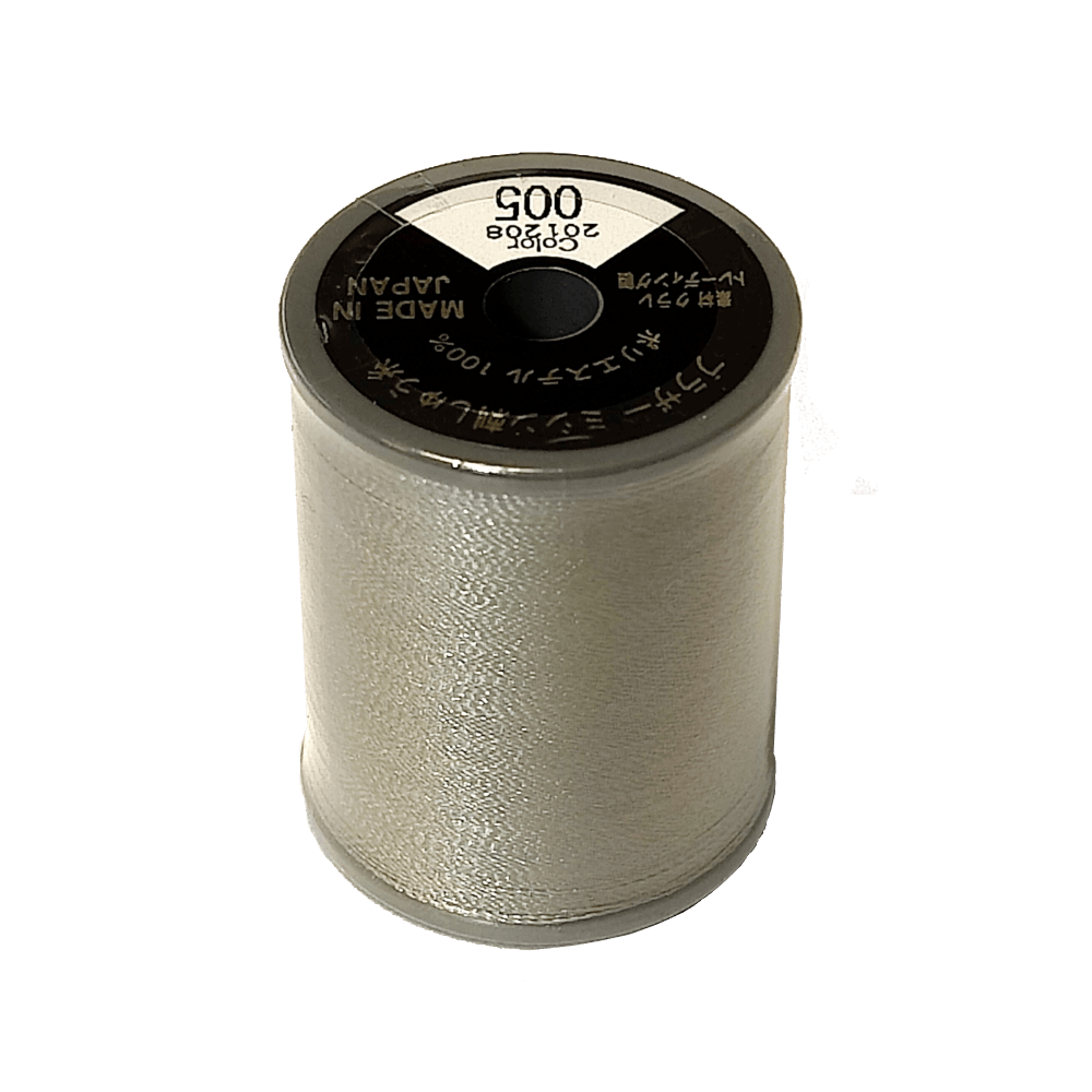 Brother Satin Embroidery Thread 300m Col.005 - Silver – Sewing Machines UK