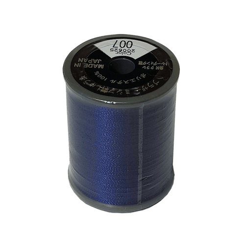 Brother Satin Embroidery Thread 300m Col.007 - Prussian Blue