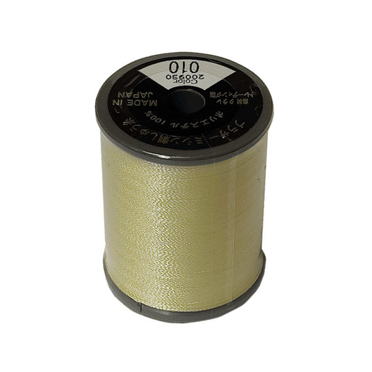 Brother Satin Embroidery Thread 300m Col.010 - Cream Brown