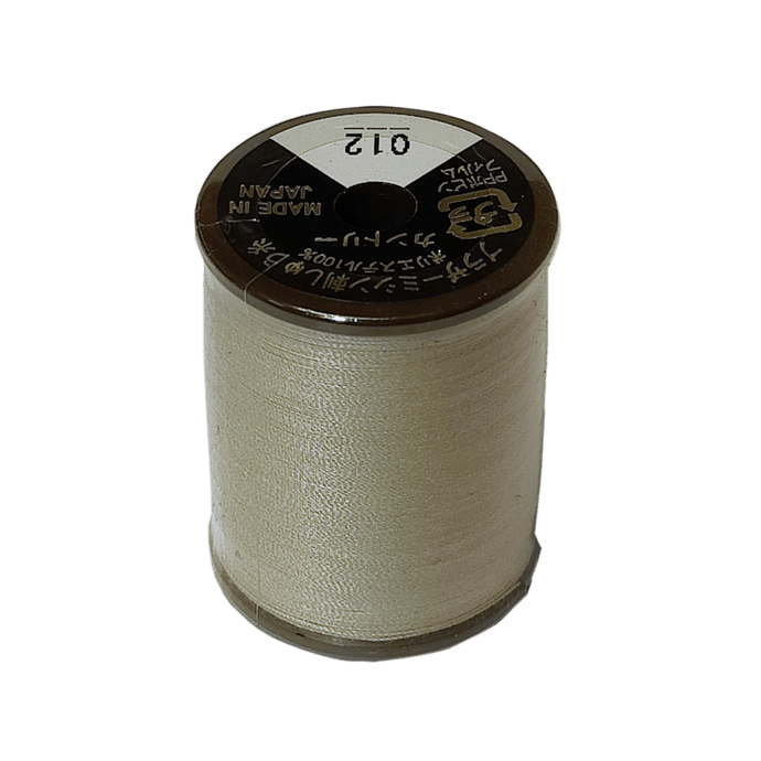 Brother Country Embroidery Thread 300m Col.012 - Beige