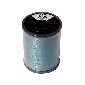 Brother Satin Embroidery Thread 300m Col.017 - Light Blue