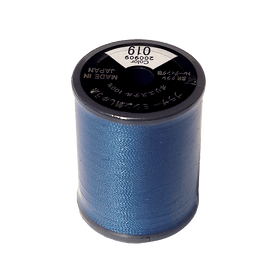 Brother Satin Embroidery Thread 300m Col.019 - Sky Blue