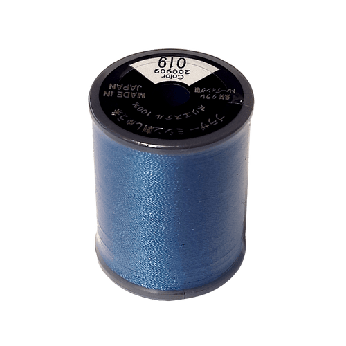 Brother Satin Embroidery Thread 300m Col.019 - Sky Blue