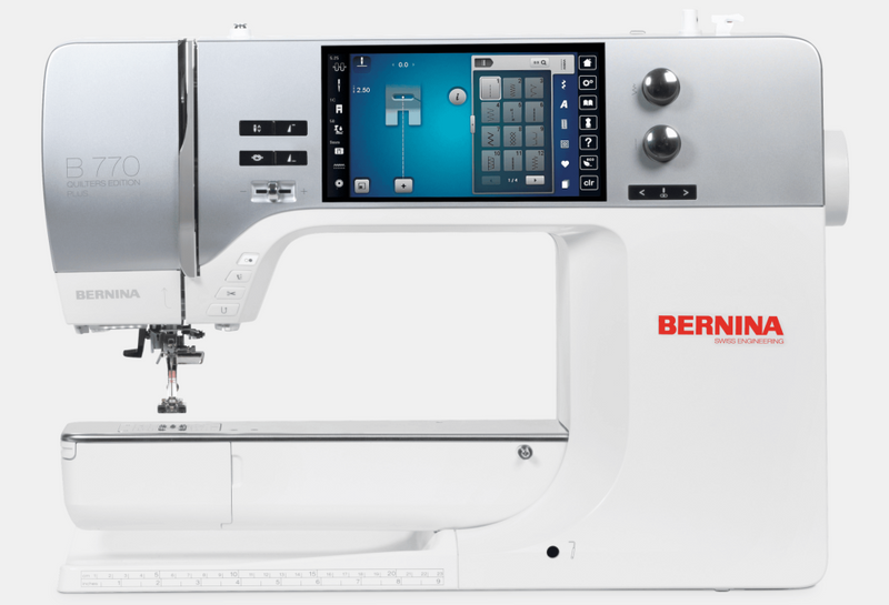 Load image into Gallery viewer, Bernina 770QE Plus Sewing, Quilting and Embroidery machine
