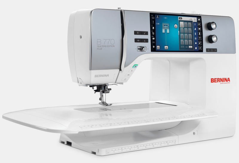 Load image into Gallery viewer, Bernina 770QE Plus Sewing, Quilting and Embroidery machine
