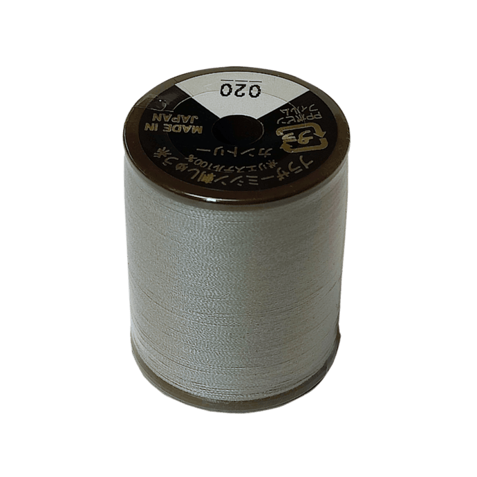 Brother Country Embroidery Thread 300m Col.020 - Silver