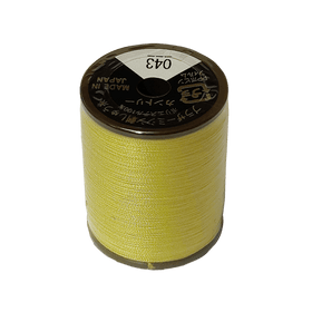 Brother Country Embroidery Thread 300m Col.043 - Yellow