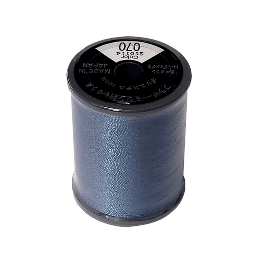 Brother Satin Embroidery Thread 300m Col.070 - Cornflower Blue