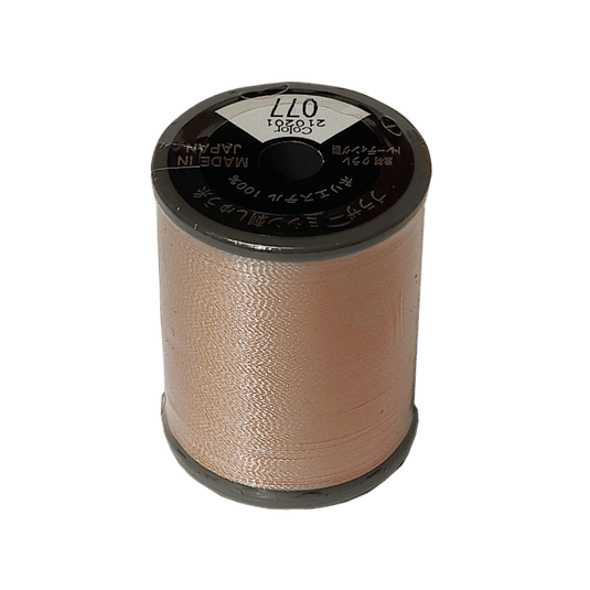 Brother Satin Embroidery Thread 300m Col.077S - Base Light