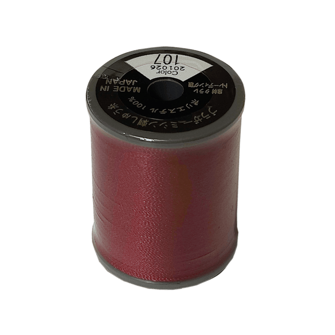 Brother Satin Embroidery Thread 300m Col.107 - Dark Fuchsia