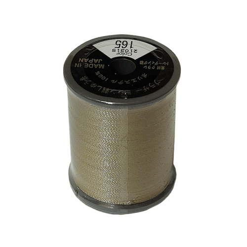 Brother Satin Embroidery Thread 300m Col.165S - Light Beige