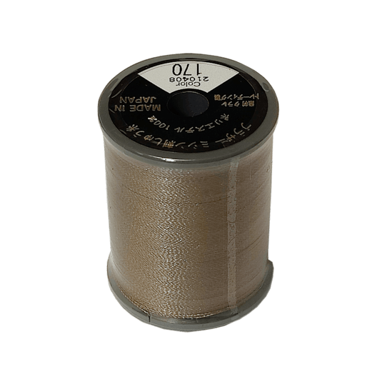 Brother Satin Embroidery Thread 300m Col.170S - Light Taupe