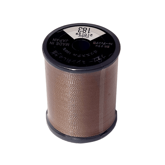 Brother Satin Embroidery Thread 300m Col.183S - Light Rose