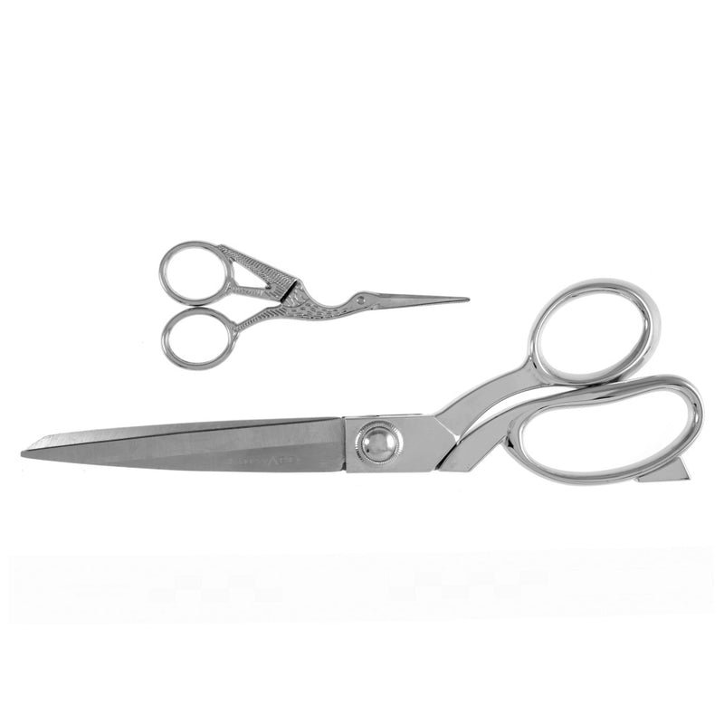 Load image into Gallery viewer, Milward - Scissor Gift Set - Dressmaking (25cm) and Embroidery (11.5cm)
